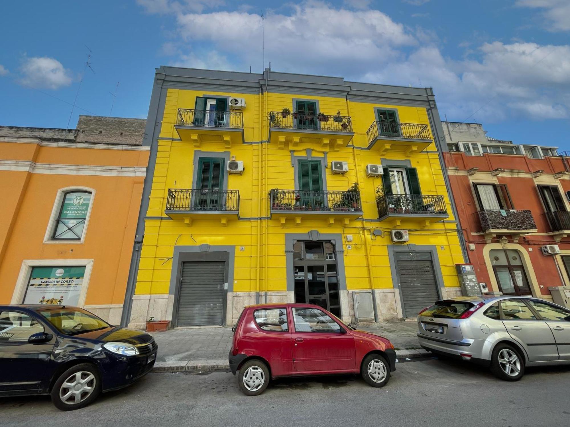 Rosas Guest House - La Cementina 巴里 外观 照片